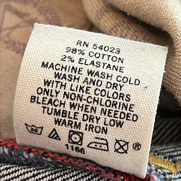 Gap Classic Stretch Distressed Women’s Blue Jeans Size 6 Long - Picture 5 of 6